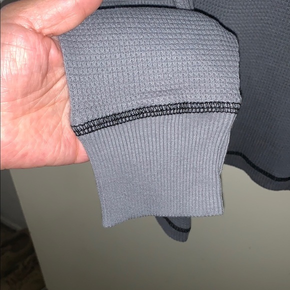 BNWOT Harley-Davidson Gray Long Sleeve Shirt/Thermal - Picture 5 of 8